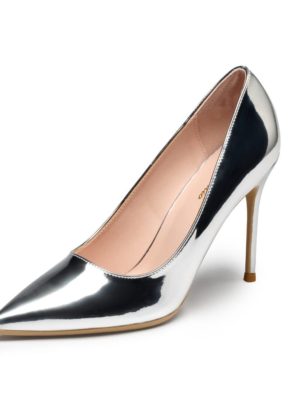 🆕 High Heel, 10cm/3.94 Inch Stiletto High Heel Shoes for Women Pointed Toe